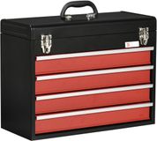 DURHAND Werkzeugkiste mit 4 Schubladen B20-084V02
