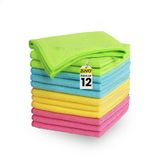 Zuvo Microvezel Handdoek - 12-pack