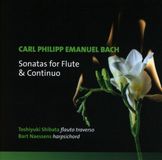 Outhere EtCetera Records Toshiyuki Shibata & Bart Naessens - C.P.E. Bach: Sonatas For Lute & Continuo (CD)