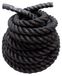 Battle rope - 10 m - Ø 38 mm - 7 kg - Noir