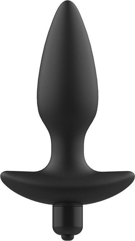 ADDICTED TOYS Anal Plug Massager With Vibration Black