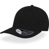 Atlantis Headwear Pitch Cap AT689 - Black - L/XL