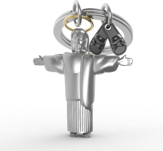 Dhink Metalmorphose - Sleutelhanger - Holy Christ