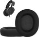kwmobile 2x oorkussens geschikt voor SteelSeries Arctis 3 / Arctis 5 / Arctis 7 / Arctis 9 / Arctis 9X - Earpads voor koptelefoon in zwart