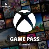 Xbox Game Pass Essential - 6 maanden - Xbox, PC, Cloud Gaming
