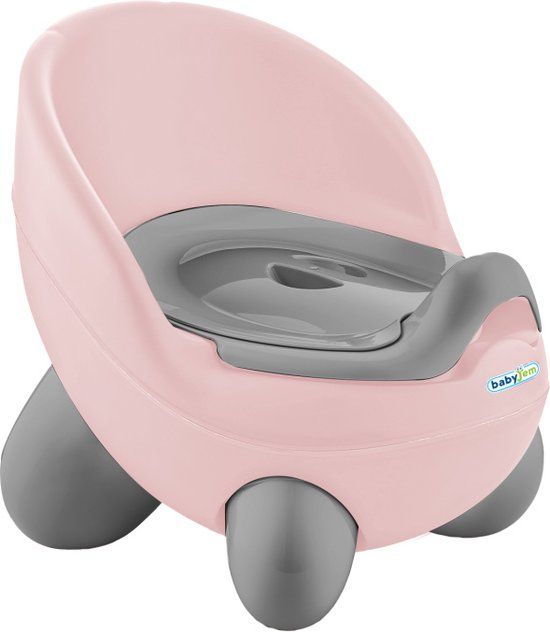 Babyjem Potje TonTon Roze/Grijs