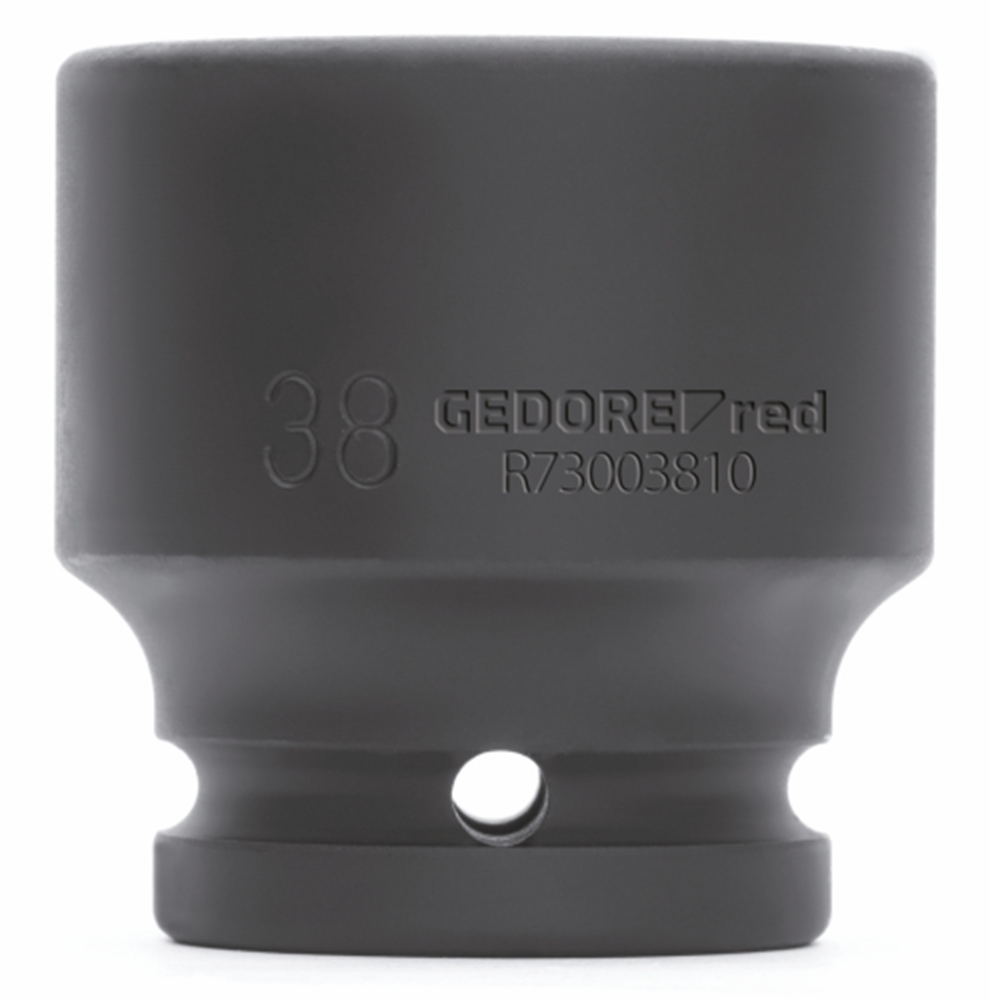 Gedore RED Slagmoer-Dopsleutel 3/4" | 6-Kant | SW 24 mm | L. 50 mm - 3300595