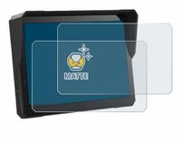 BROTECT - Screenprotector voor Carpuride W702 Pro / W702B Pro 7" - Folie Beschermfolie matte 2 Stuks