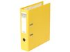 ELBA Classeur Rado plast A4 80mm pvc jaune