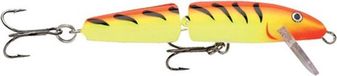 Rapala Jointed Floating - Leurre - Hot Tiger - 7cm - Jaune