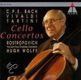Cellokonzerte Teldec Konz. F. Violoncello & Or