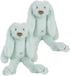 Happy Horse Knuffel Konijn Richie Mint 28 cm - 2 stuks