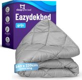 Slaapspeciaal Eazydekbed Hotel Licht Grijs - 240x220 cm