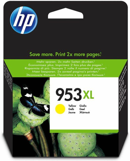 HP 953 XL - Gele originele inktcartridge met hoge capaciteit