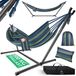 KESSER® Hangmat LAKE met Frame