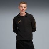 PUMA KING Haut d'entraînement de football pour homme, noir, S