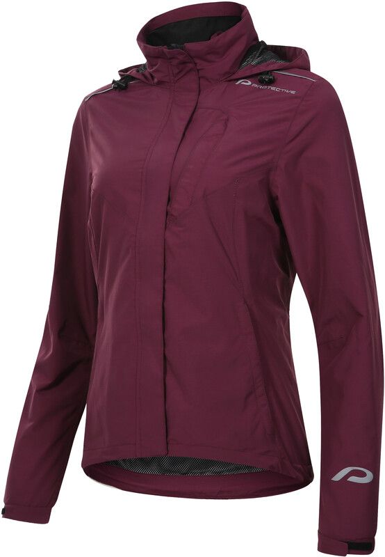 Protective P-Rain II Jas Dames - Rood - Maat: -