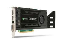HP Quadro K4000 3GB GDDR5