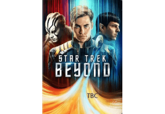 Universal Pictures Star Trek Beyond DVD dvd