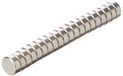 Samarium Kobaltmagneet voor motoren, elektromotoren, turbomarails en sensoren, 5 mm diameter x 2 mm dik, 0,33 kg trekken, verpakking van 20 stuks