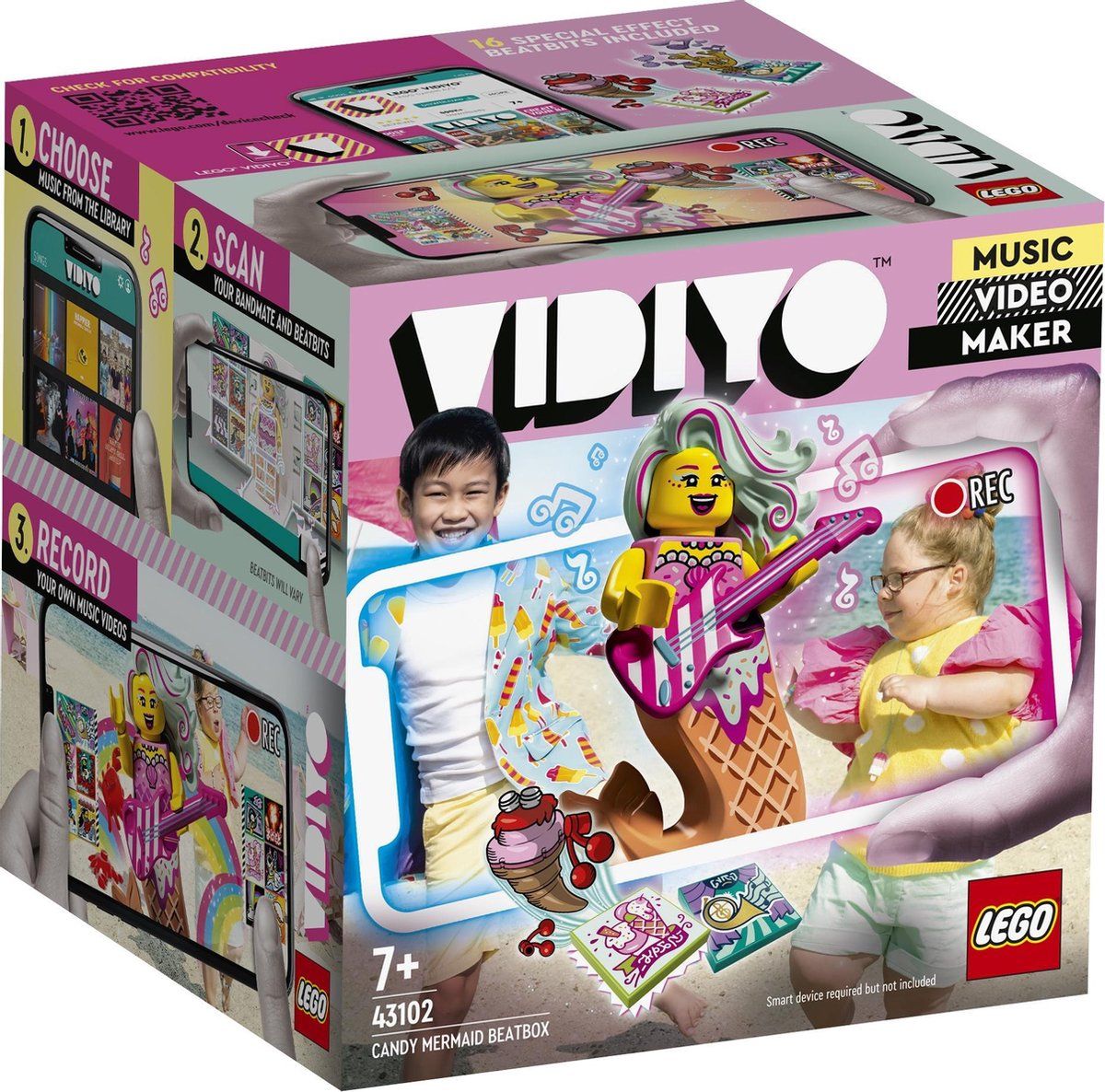 lego VIDIYO Candy Mermaid BeatBox