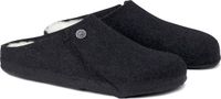 Birkenstock Zermatt regular Filz Shearling Cozy Home Pantoffels - Anthraciet - Maat 45