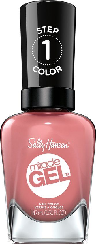 Sally Hansen Miracle Gel Nagellak - 244 Mauve-olous - 14.7 ml