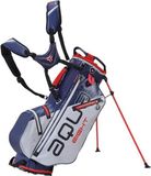 Big Max Aqua 8 Stand Golf Bag, Zilver/Blauw/Rood