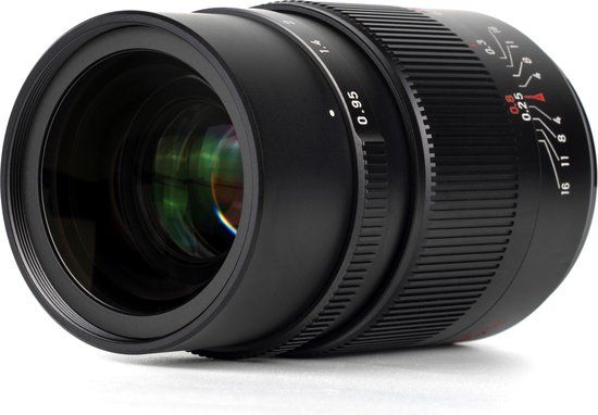 7artisans 25mm F0.95 APS-C Lens voor Sony E - Zwart