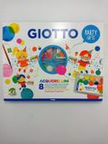 Giotto Party Gifts Mini-aquarelset - 15 kleuren met penseel
