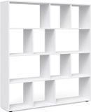 Vicco Pilar Ruimteverdeler – 131.6 x 143 cm Wit