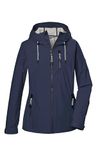 G.I.G.A. DX Gs 74 Wmn Sftshll Jckt dames Softshell jas/outdoorjas met capuchon