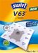 Swirl V 63 MicroPor Cilinderstofzuiger Stofzak