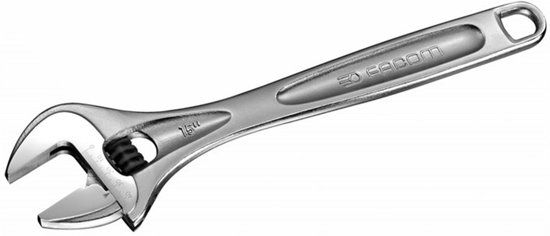 FACOM moersleutel verstelbaar - 8inch - lengte 206 mm - 113A.8C