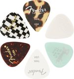 Fender Material Medley plectrums 6 stuks