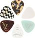 Fender Material Medley plectrums 6 stuks