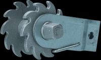 Holland Animal Care ZoneGuard Draadspanner met tandrad - Eenvoudige bediening - Aluminium/Zink