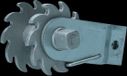 Holland Animal Care ZoneGuard Draadspanner met tandrad - Eenvoudige bediening - Aluminium/Zink