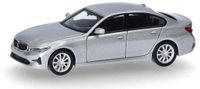 Herpa BMW 3 (G20) Limo., Zilver Metallic