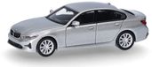 Herpa BMW 3 (G20) Limo., Zilver Metallic