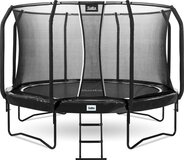 Salta First Class Trampoline met Veiligheidsnet en Ladder - ø 427 cm - Zwart