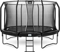 Salta First Class Trampoline met Veiligheidsnet en Ladder - ø 427 cm - Zwart