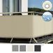 Sol Royal PB2 – Balkonscherm Creme 300 x 90 cm