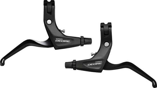 Shimano Deore BL-T611 remhendel paar V-Brake zwart