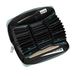 Cynure Vrouwen 36 Slots RFID Blokkerende Kaarthouder Grote Lange Lederen Rits Checkbook Accordeon Portemonnee, Hemelsblauw