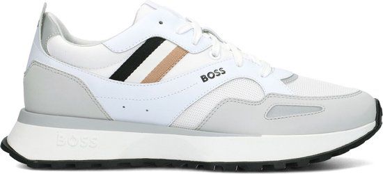 BOSS Jonah Runn Sneakers Heren Wit Maat 42 - Lente/Zomer 2024