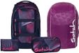 Satch set de sac à dos scolaire PACK Seismic Rose