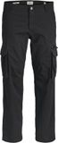 JACK&JONES JPSTKANE DOVER ZIP CARGO SN Broek Zwart