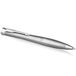 Parker Urban Twist-balpen | Metro Metallic met chromen rand | Medium punt met blauwe-inktvulling | Cadeauverpakking