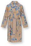Pip Studio Nisha Kimono Dames Loungewear Marigold Blauw XL